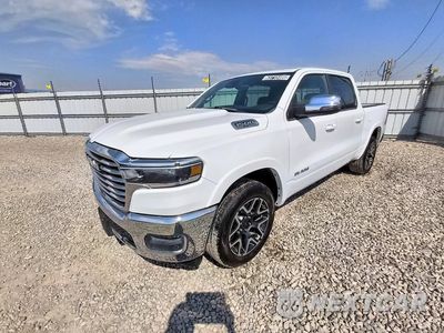 2025 RAM 1500 LARAMIE 1C6SRFJP1SN603131 - główne zdjęcie licytacji z USA - miniatura