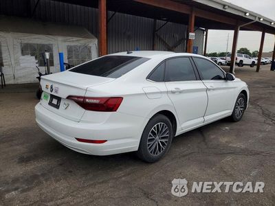 Trzecie zdjęcie samochodu z tyłu: 2020 VOLKSWAGEN JETTA S VIN:3VWCB7BU8LM048621 - miniatura