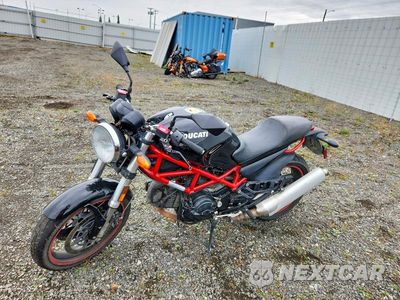 Trzecie zdjęcie samochodu z tyłu: 2007 DUCATI MONSTER 695 VIN:ZDM1RADM27B090638 - miniatura