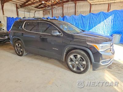 Czwarte zdjęcie samochodu z boku: 2017 GMC ACADIA SLT-2 VIN:1GKKNNLS4HZ309809 - miniatura
