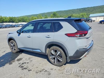 Drugie zdjęcie samochodu z przodu: 2022 NISSAN ROGUE PLATINUM VIN:JN8BT3DD5NW271319 - miniatura