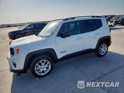 2022 JEEP RENEGADE LATITUDE ZACNJDB12NPN89499 - główne zdjęcie licytacji z USA - miniatura
