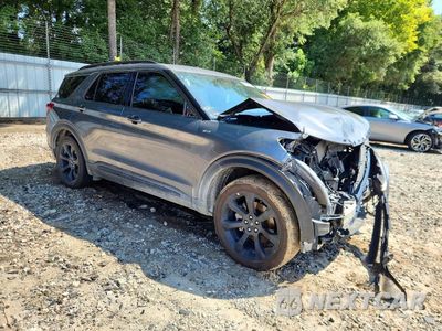 Czwarte zdjęcie samochodu z boku: 2024 FORD EXPLORER ST-LINE VIN:1FMSK7KH5RGA78594 - miniatura