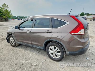 Drugie zdjęcie samochodu z przodu: 2014 HONDA CR-V EXL VIN:2HKRM3H77EH553608 - miniatura