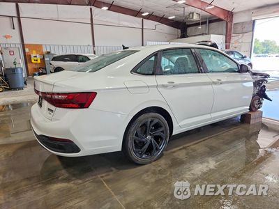 Trzecie zdjęcie samochodu z tyłu: 2025 VOLKSWAGEN JETTA SE VIN:3VW7X7BU5SM095350 - miniatura