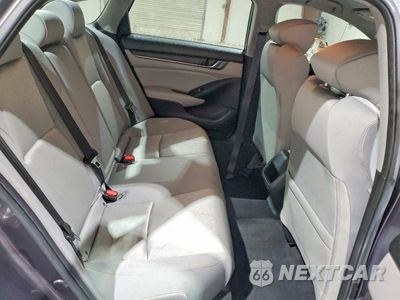 Zdjęcie 10 z 12 samochodu: 2019 HONDA ACCORD LX VIN:1HGCV1F12KA064401 - miniatura