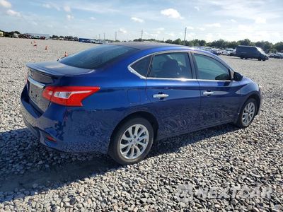 Trzecie zdjęcie samochodu z tyłu: 2017 NISSAN SENTRA S VIN:3N1AB7AP5HY307879 - miniatura