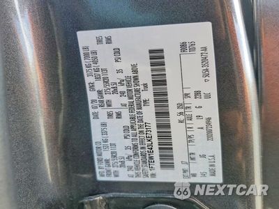 Zdjęcie 12 z 12 samochodu: 2020 FORD F150 SUPERCREW VIN:1FTEW1E43LKE73177 - miniatura