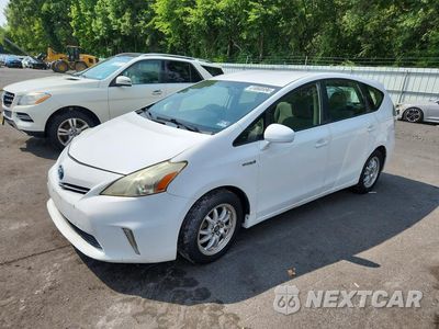 2014 TOYOTA PRIUS V TWO JTDZN3EU2E3333599 - główne zdjęcie licytacji z USA - miniatura