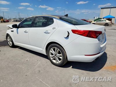 Drugie zdjęcie samochodu z przodu: 2013 KIA OPTIMA EX VIN:5XXGN4A78DG110804 - miniatura