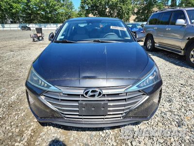 Piąte zdjęcie samochodu w środku: 2020 HYUNDAI ELANTRA SEL VIN:5NPD84LF5LH627575 - miniatura