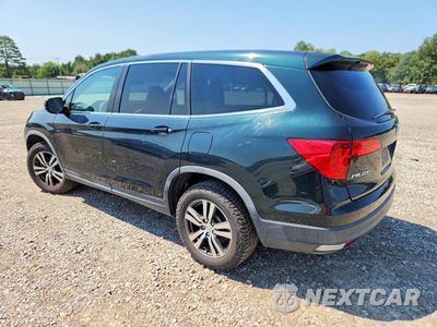 Drugie zdjęcie samochodu z przodu: 2017 HONDA PILOT EX VIN:5FNYF6H35HB020440 - miniatura