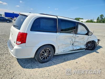 Trzecie zdjęcie samochodu z tyłu: 2018 DODGE GRAND CARAVAN GT VIN:2C4RDGEG6JR360603 - miniatura