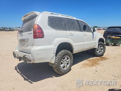Trzecie zdjęcie samochodu z tyłu: 2007 LEXUS GX 470 VIN:JTJBT20X970147756 - miniatura