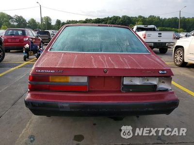 Zdjęcie 6 z 12 samochodu: 1985 FORD MUSTANG LX VIN:1FABP28A4FF224574 - miniatura