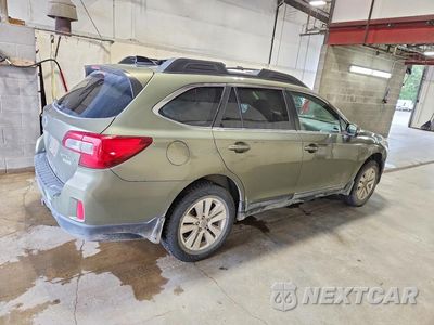 Trzecie zdjęcie samochodu z tyłu: 2016 SUBARU OUTBACK 2.5I PREMIUM VIN:4S4BSAHC5G3299996 - miniatura