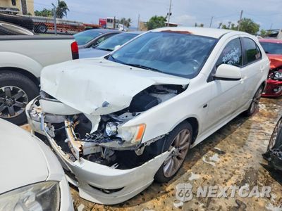 2010 MITSUBISHI LANCER GTS JA32X8HWXAU003055 - główne zdjęcie licytacji z USA - miniatura