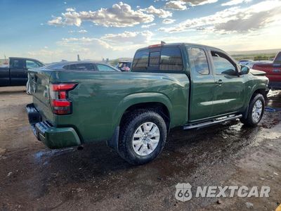 Trzecie zdjęcie samochodu z tyłu: 2022 NISSAN FRONTIER SV VIN:1N6ED1CL6NN625189 - miniatura