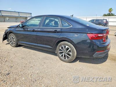 Drugie zdjęcie samochodu z przodu: 2025 VOLKSWAGEN JETTA S VIN:3VW5X7BU8SM046876 - miniatura