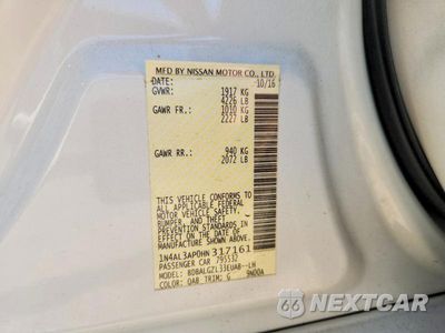 Zdjęcie 13 z 13 samochodu: 2017 NISSAN ALTIMA 2.5 S VIN:1N4AL3AP0HN317161 - miniatura