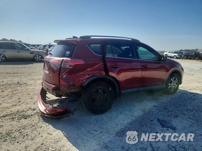 Trzecie zdjęcie samochodu z tyłu: 2018 TOYOTA RAV4 LE VIN:2T3ZFREV2JW430320 - miniatura