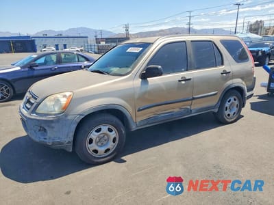 2006 HONDA CR-V LX JHLRD68596C010843 - główne zdjęcie licytacji z USA - miniatura