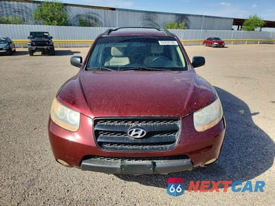 Piąte zdjęcie samochodu w środku: 2009 HYUNDAI SANTA FE GLS VIN:5NMSG73D79H321087 - miniatura