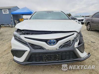 Piąte zdjęcie samochodu w środku: 2024 TOYOTA CAMRY HYBRID SE NIGHTSHADE VIN:4T1T31AK8RU062158 - miniatura