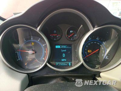 Zdjęcie 9 z 13 samochodu: 2014 CHEVROLET CRUZE LS VIN:1G1PA5SH0E7271787 - miniatura