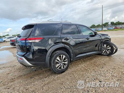 Trzecie zdjęcie samochodu z tyłu: 2024 NISSAN PATHFINDER SL VIN:5N1DR3CAXRC211193 - miniatura