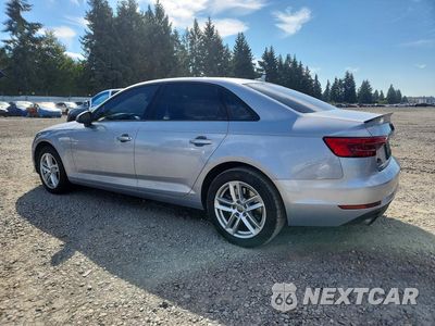 Drugie zdjęcie samochodu z przodu: 2017 AUDI A4 PREMIUM VIN:WAUANAF42HN027766 - miniatura