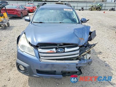Piąte zdjęcie samochodu w środku: 2014 SUBARU OUTBACK 2.5I PREMIUM VIN:4S4BRCDC8E3260670 - miniatura