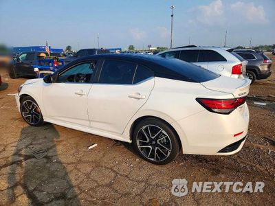 Drugie zdjęcie samochodu z przodu: 2024 NISSAN SENTRA SR VIN:3N1AB8DV8RY283949 - miniatura