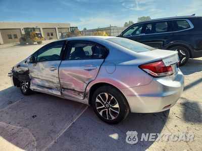Drugie zdjęcie samochodu z przodu: 2013 HONDA CIVIC EX VIN:19XFB2F82DE075213 - miniatura
