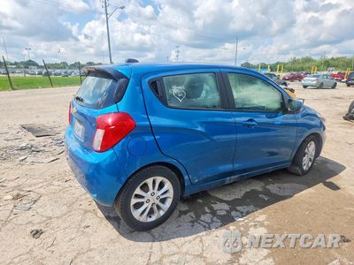 Trzecie zdjęcie samochodu z tyłu: 2020 CHEVROLET SPARK 1LT VIN:KL8CD6SA0LC410982 - miniatura