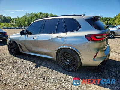 Drugie zdjęcie samochodu z przodu: 2020 BMW X5 M VIN:5YMJU0C0XL9D27133 - miniatura