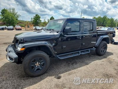 2023 JEEP GLADIATOR SPORT 1C6HJTAG6PL574826 - główne zdjęcie licytacji z USA - miniatura