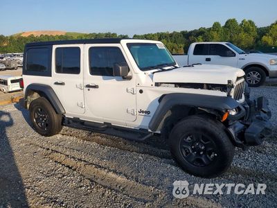 Czwarte zdjęcie samochodu z boku: 2025 JEEP WRANGLER SPORT VIN:1C4PJXDN6SW647643 - miniatura