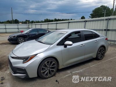 2022 TOYOTA COROLLA SE JTDS4MCE2N3506494 - główne zdjęcie licytacji z USA - miniatura