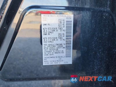Zdjęcie 13 z 13 samochodu: 2016 NISSAN PATHFINDER SL VIN:5N1AR2MM0GC636912 - miniatura