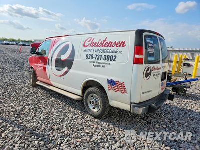 Drugie zdjęcie samochodu z przodu: 2018 GMC 2500 VIN:1GTW7AFG8J1211460 - miniatura