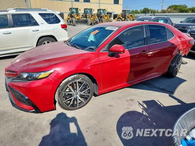 2021 TOYOTA CAMRY SE 4T1G11AK4MU468292 - główne zdjęcie licytacji z USA - miniatura