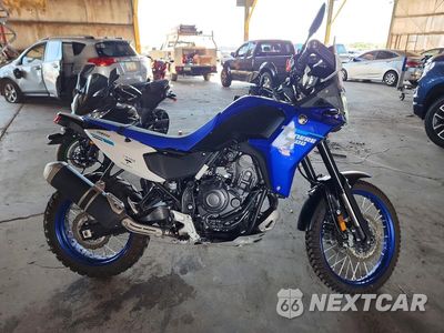 2025 YAMAHA XTZ690 JYADM17E2SA002807 - główne zdjęcie licytacji z USA - miniatura