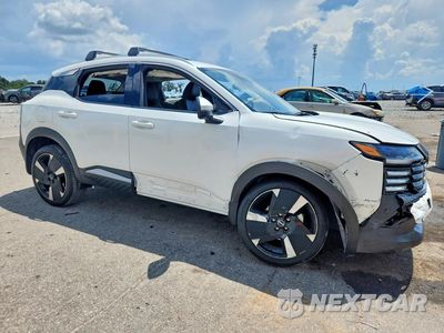 Czwarte zdjęcie samochodu z boku: 2025 NISSAN KICKS SR VIN:3N8AP6DA0SL405484 - miniatura