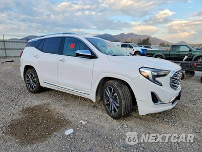 Czwarte zdjęcie samochodu z boku: 2020 GMC TERRAIN DENALI VIN:3GKALXEX0LL304306 - miniatura