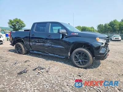 Czwarte zdjęcie samochodu z boku: 2026 CHEVROLET SILVERADO K1500 LT TRAIL BOSS VIN:3GCUKFED3TG120837 - miniatura