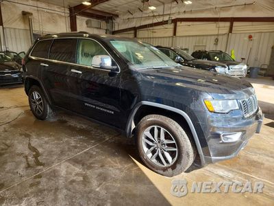 Czwarte zdjęcie samochodu z boku: 2017 JEEP GRAND CHEROKEE LIMITED VIN:1C4RJFBG5HC803169 - miniatura