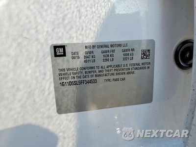 Zdjęcie 12 z 12 samochodu: 2015 CHEVROLET MALIBU 2LT VIN:1G11D5SL5FF344533 - miniatura