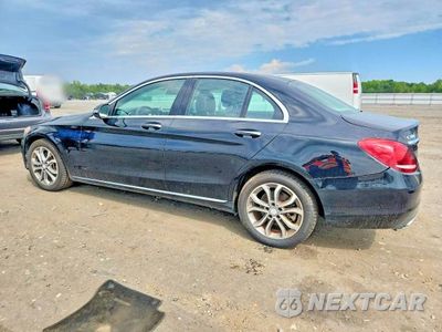 Drugie zdjęcie samochodu z przodu: 2017 MERCEDES-BENZ C 300 4MATIC VIN:55SWF4KB1HU198260 - miniatura