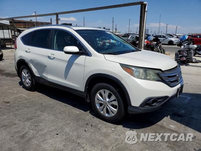 Czwarte zdjęcie samochodu z boku: 2014 HONDA CR-V EXL VIN:5J6RM4H79EL112140 - miniatura